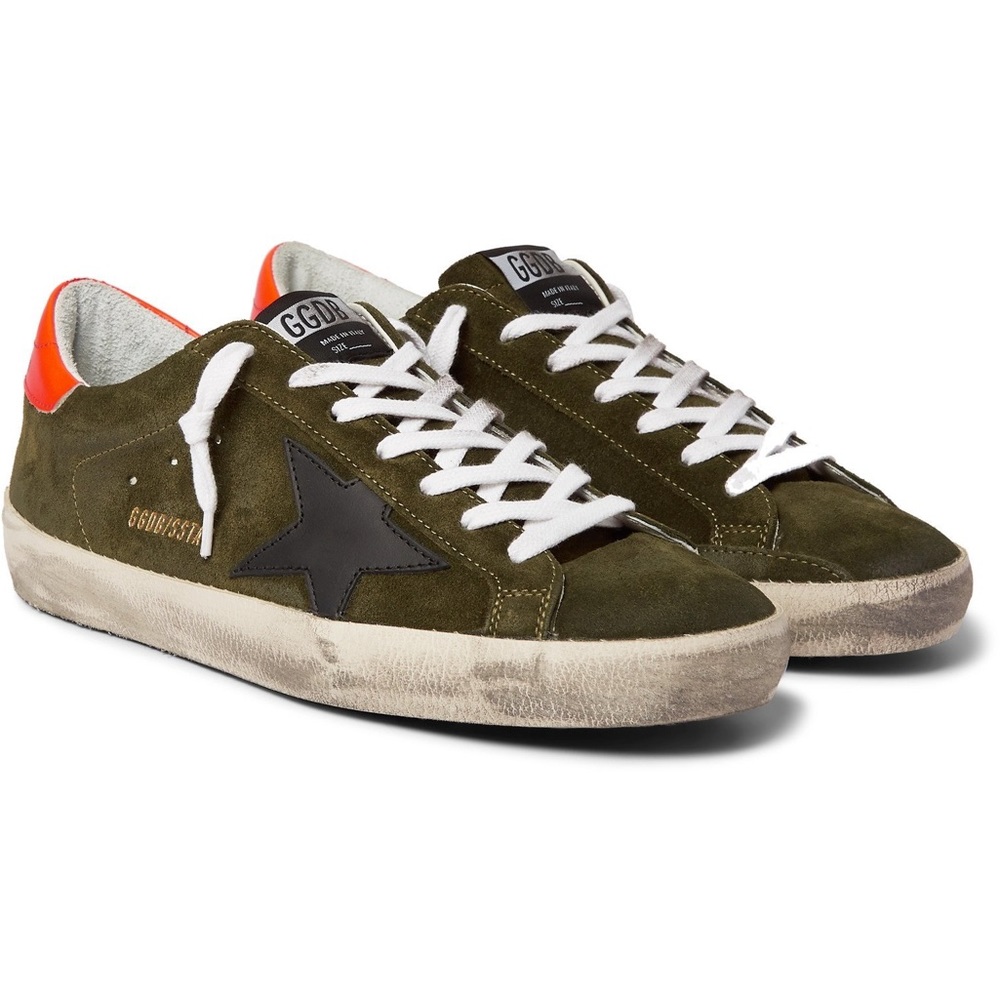 Men’s Golden Goose Superstar Size 42